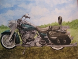 Harley Davidson Januar 2008