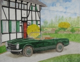 Oldtimer vor Haus 2
