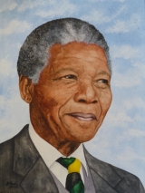 Nelson Mandela Dezember 2013